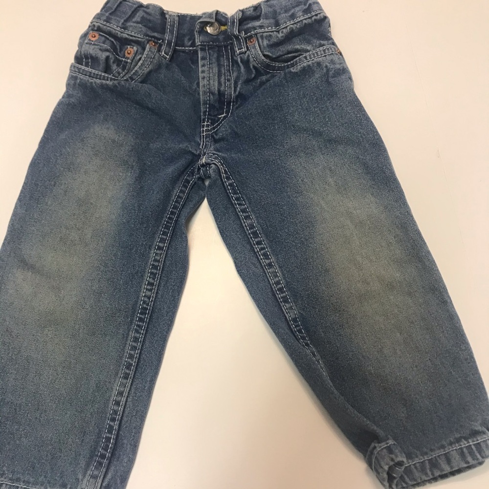 Levi’s 2T Adjustable Waistband Jeans
